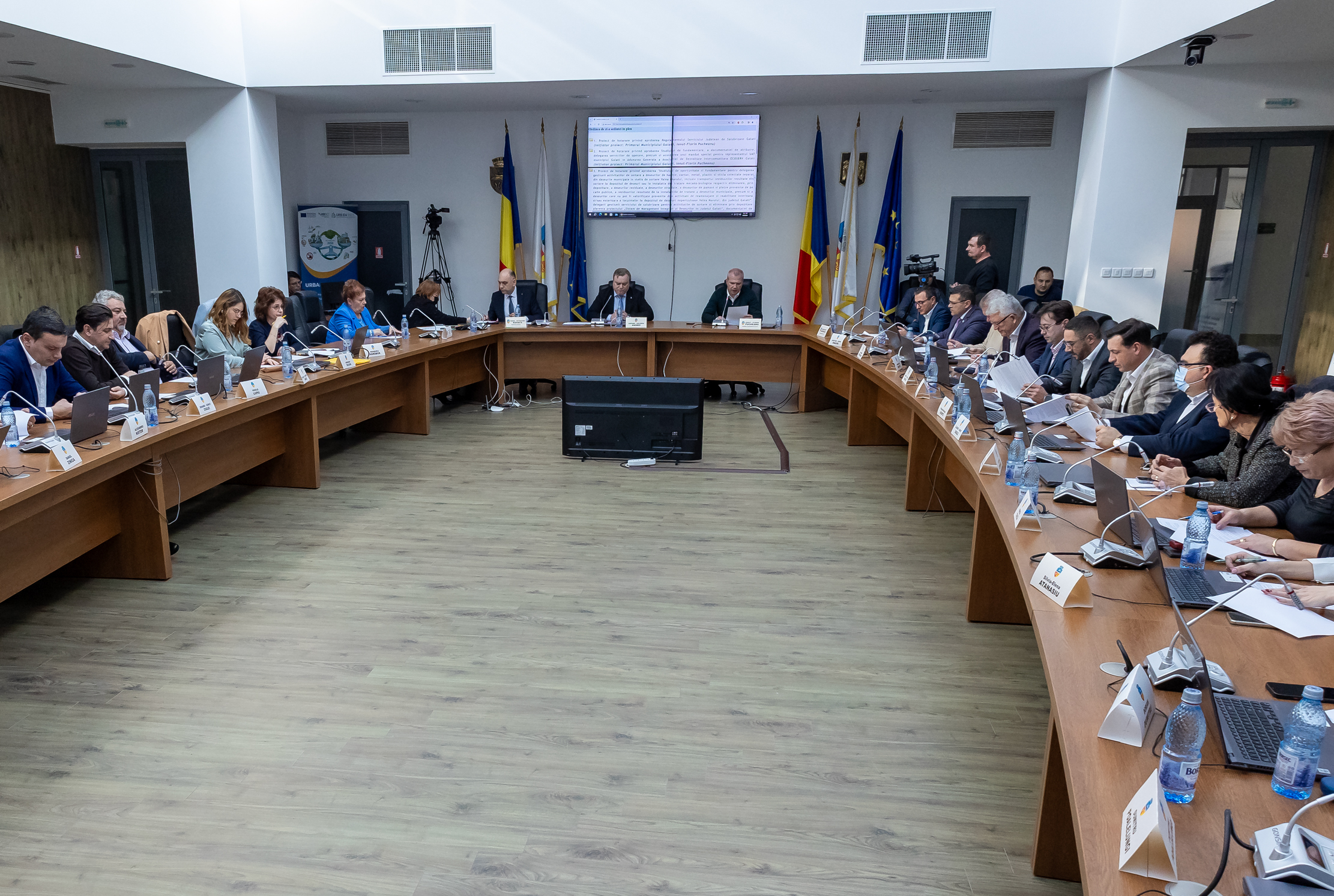 A fost aprobat bugetul municipiului Galaţi pentru 2024. Este cel mai mare din ultimii 8 ani