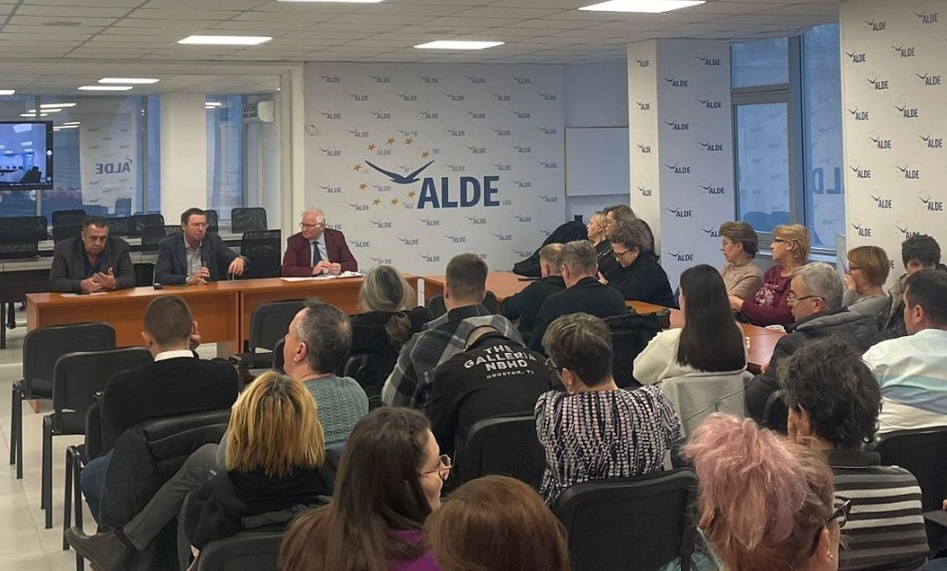 ALDE Galaţi: O Nouă Etapă pentru Galaţi: Unire şi Progres