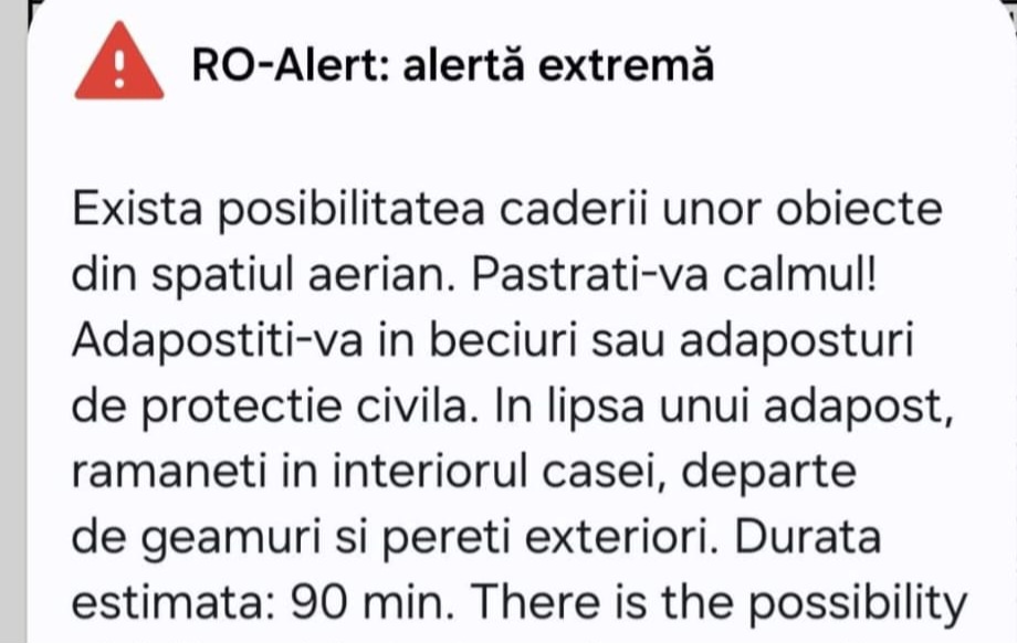 Noi atacuri cu drone la graniță. Stare de pre-alertă pentru județul Galați