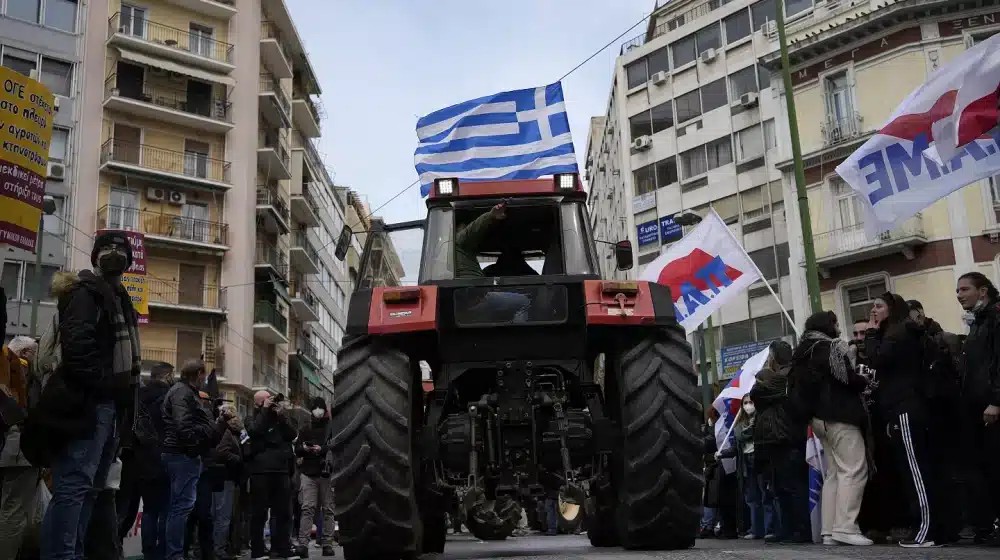 Mare miting al fermierilor greci, planificat la Atena