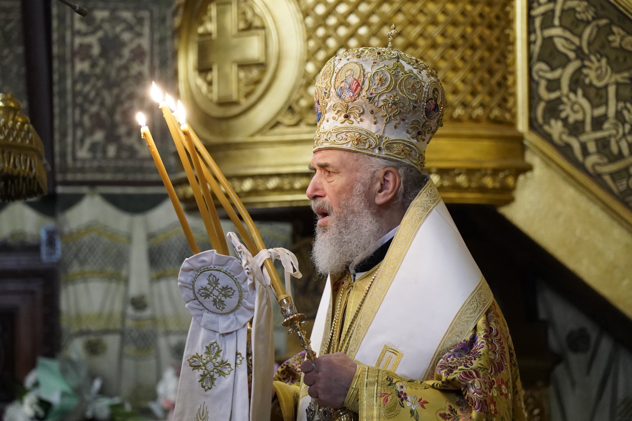 Rugăciune la ceas aniversar la Catedrala arhiepiscopală din Galaţi