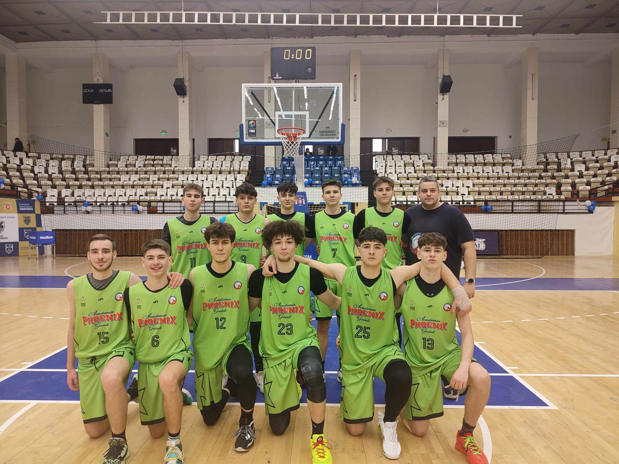 „Academicienii” Under 17 de la Phoenix s-au calificat pentru turneul final