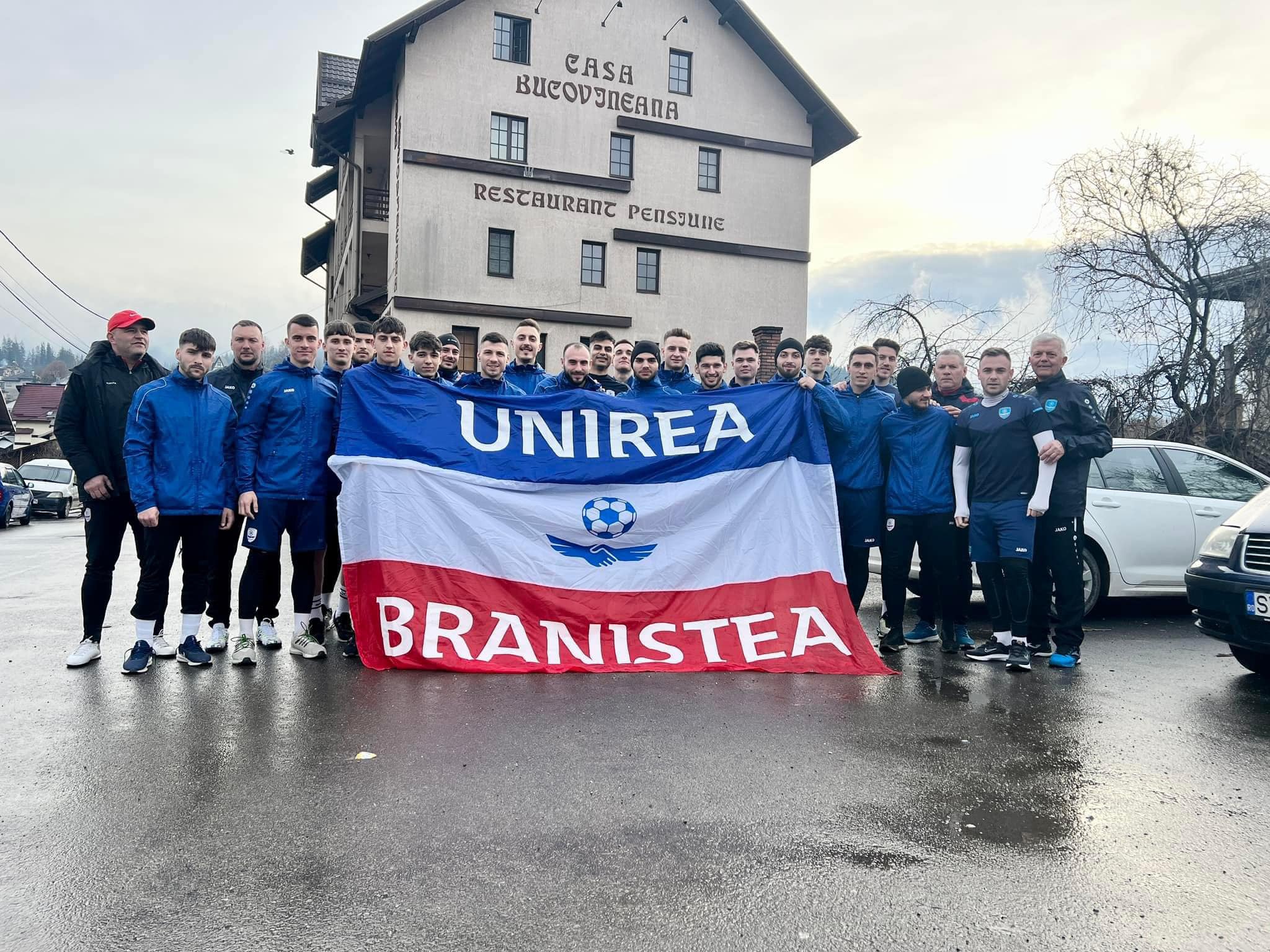 Sporting Lieşti şi Unirea Braniştea continuă seria victoriilor amicale