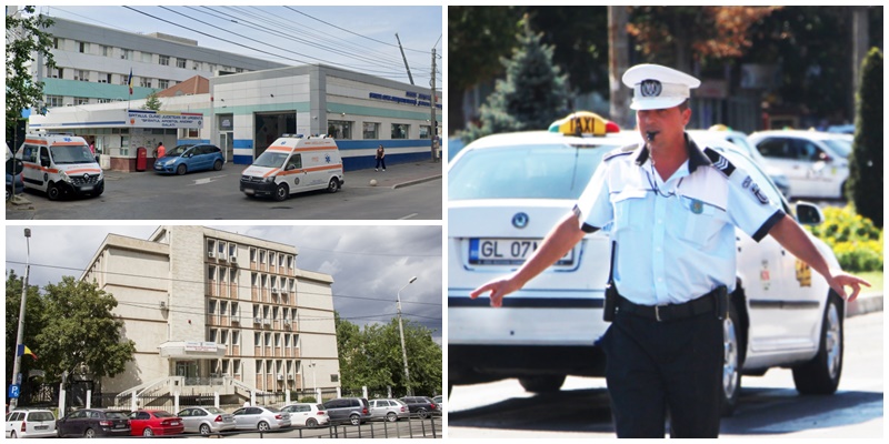 Poliţia Locală, roi în jurul spitalelor gălăţene