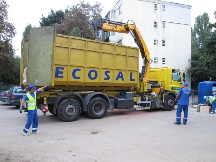 Angajări masive la SP Ecosal Galaţi