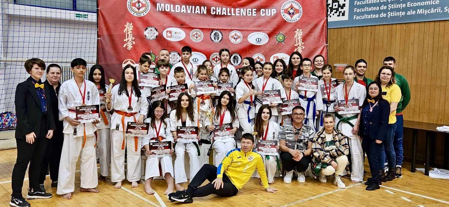 ACS Triumf Dojo Galaţi a început sezonul competiţional pe podium