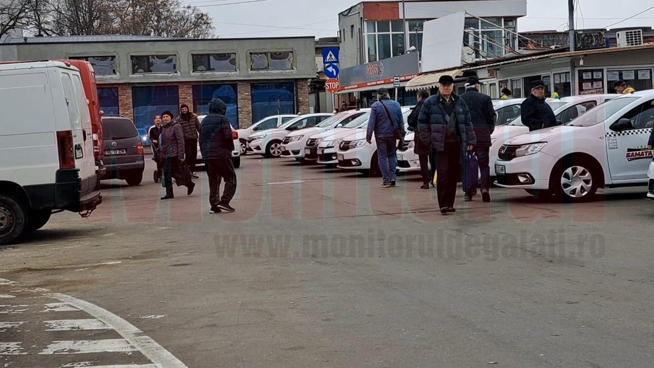 FOTO: Poliţist Local din Galaţi călcat intenţionat cu maşina