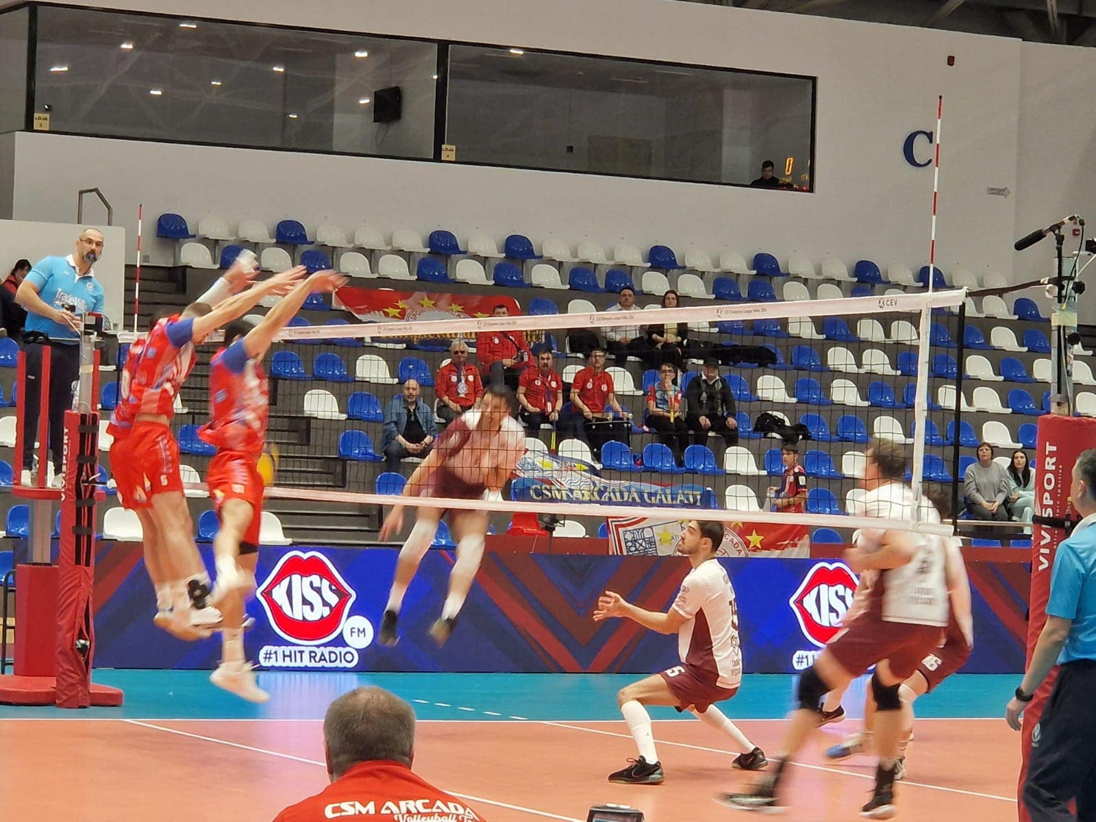 CSM Arcada a fost oprită în semifinalele Cupei României de Rapid