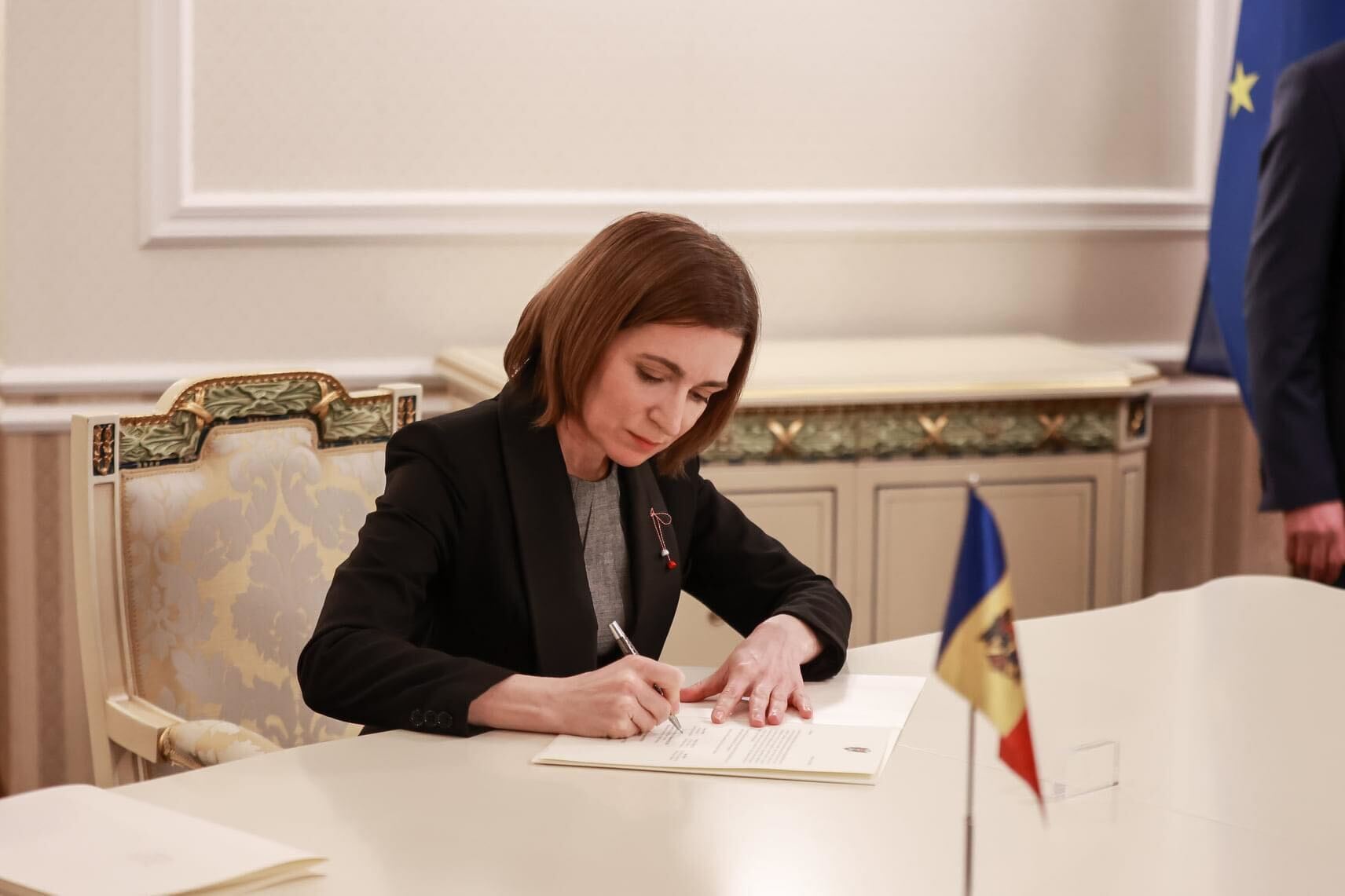 Maia Sandu despre aderarea R.Moldova la UE: Avem mult de lucru, dar împreună putem realiza toate obiectivele propuse