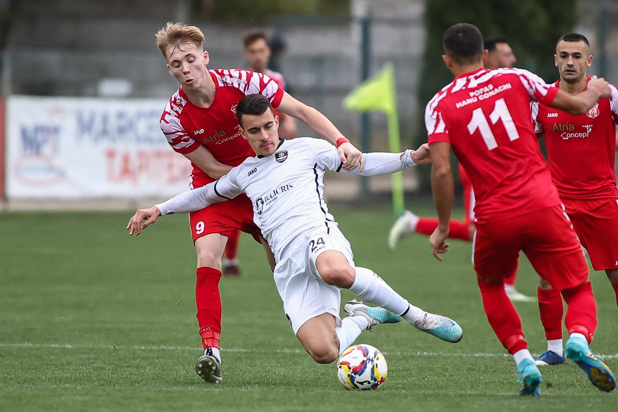 Sporting Lieşti şi Unirea Braniştea luptă pentru calificarea în play-off