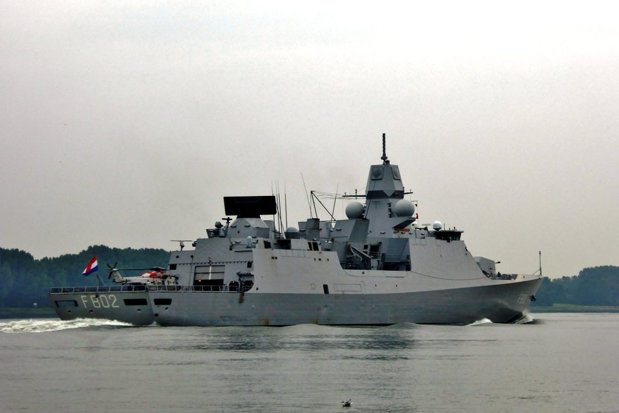 Olanda vrea patru fregate de la Damen Naval. O investiţie de 3,8 miliarde de dolari