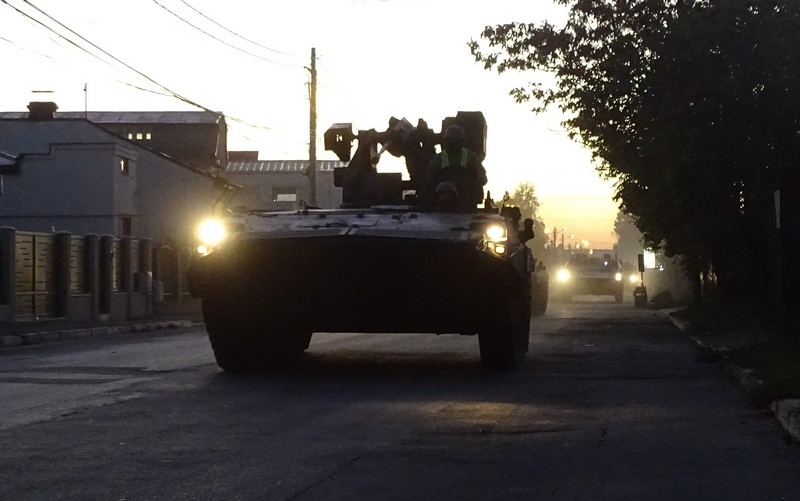 Militarii vor tranzita judeţul Galaţi timp de 2 săptămâni