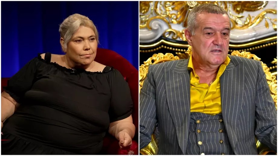 Ioana Tufaru, dată afară din garsoniera oferită de Gigi Becali