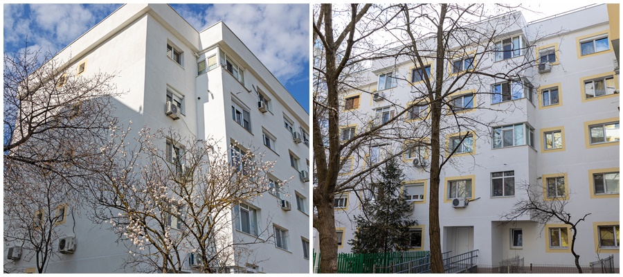 Blocuri din Micro 21 şi Mazepa 2, modernizate cu bani europeni