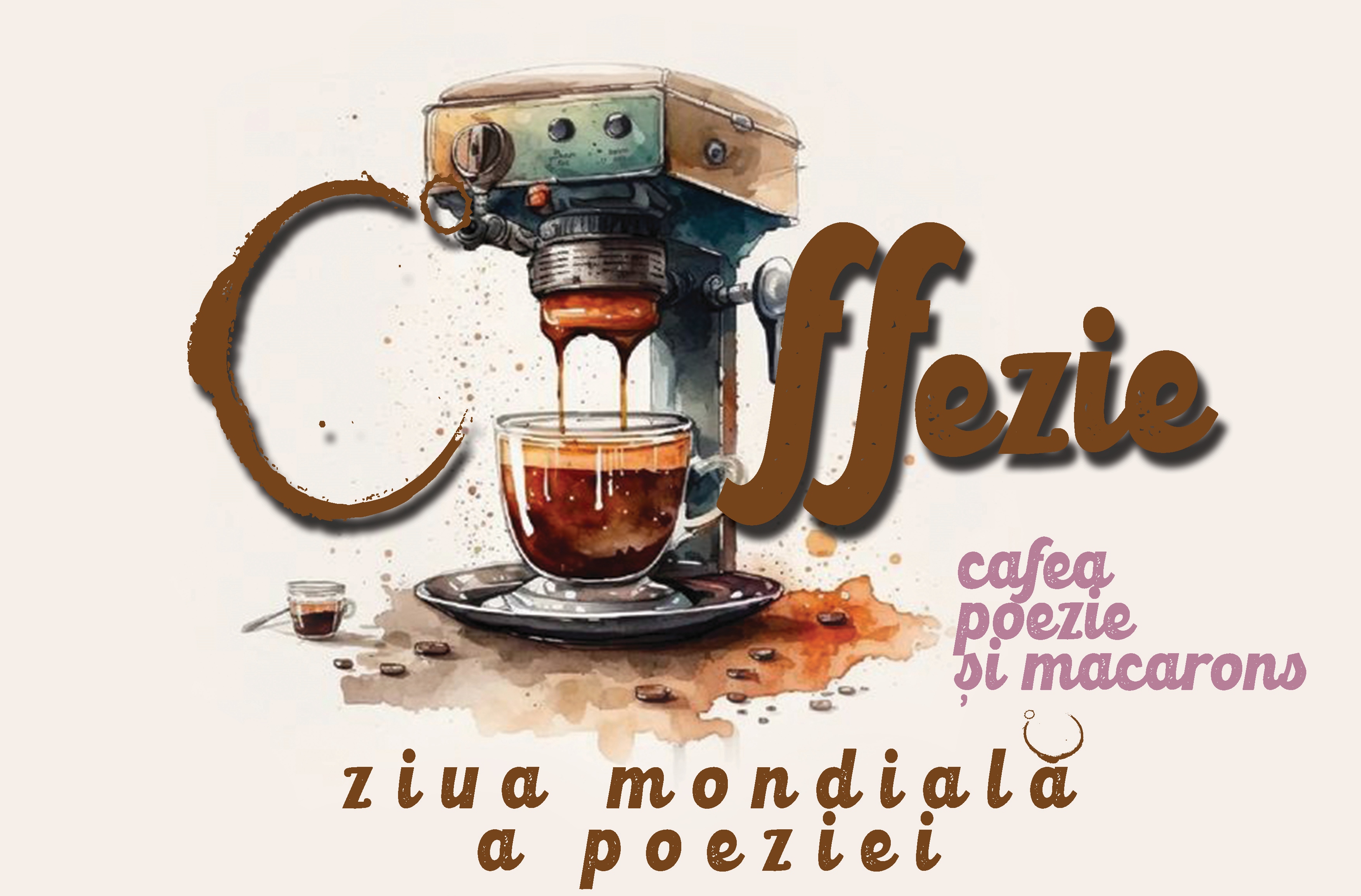 COFFEZIE: Ziua Mondială a Poeziei, celebrată la Galaţi cu un proiect inedit