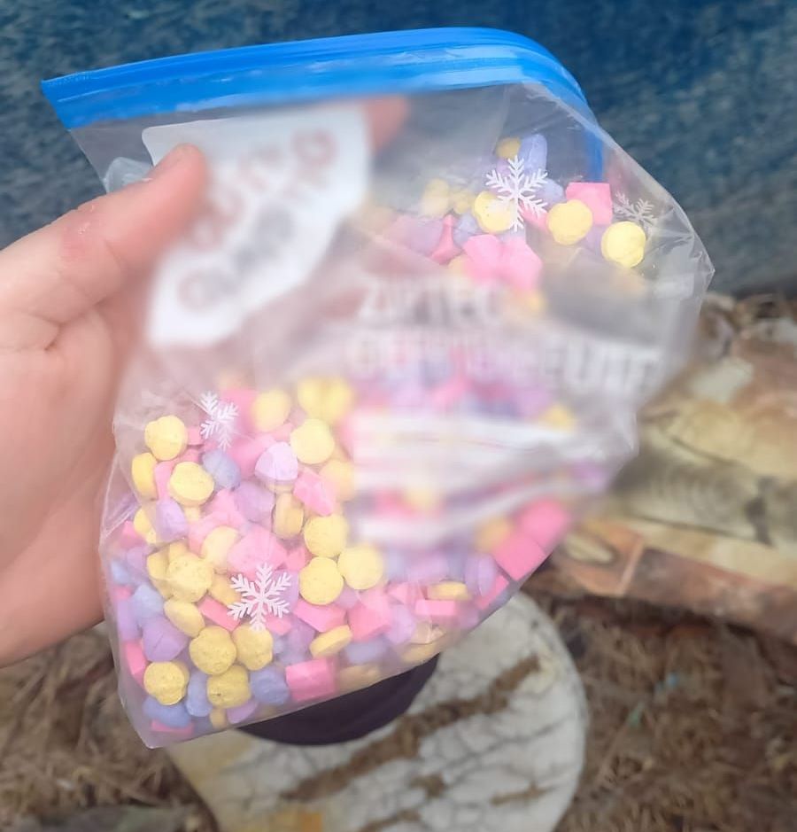 FOTO: "Butic" de ecstasy la Tulcea. 3 persoane băgate după gratii