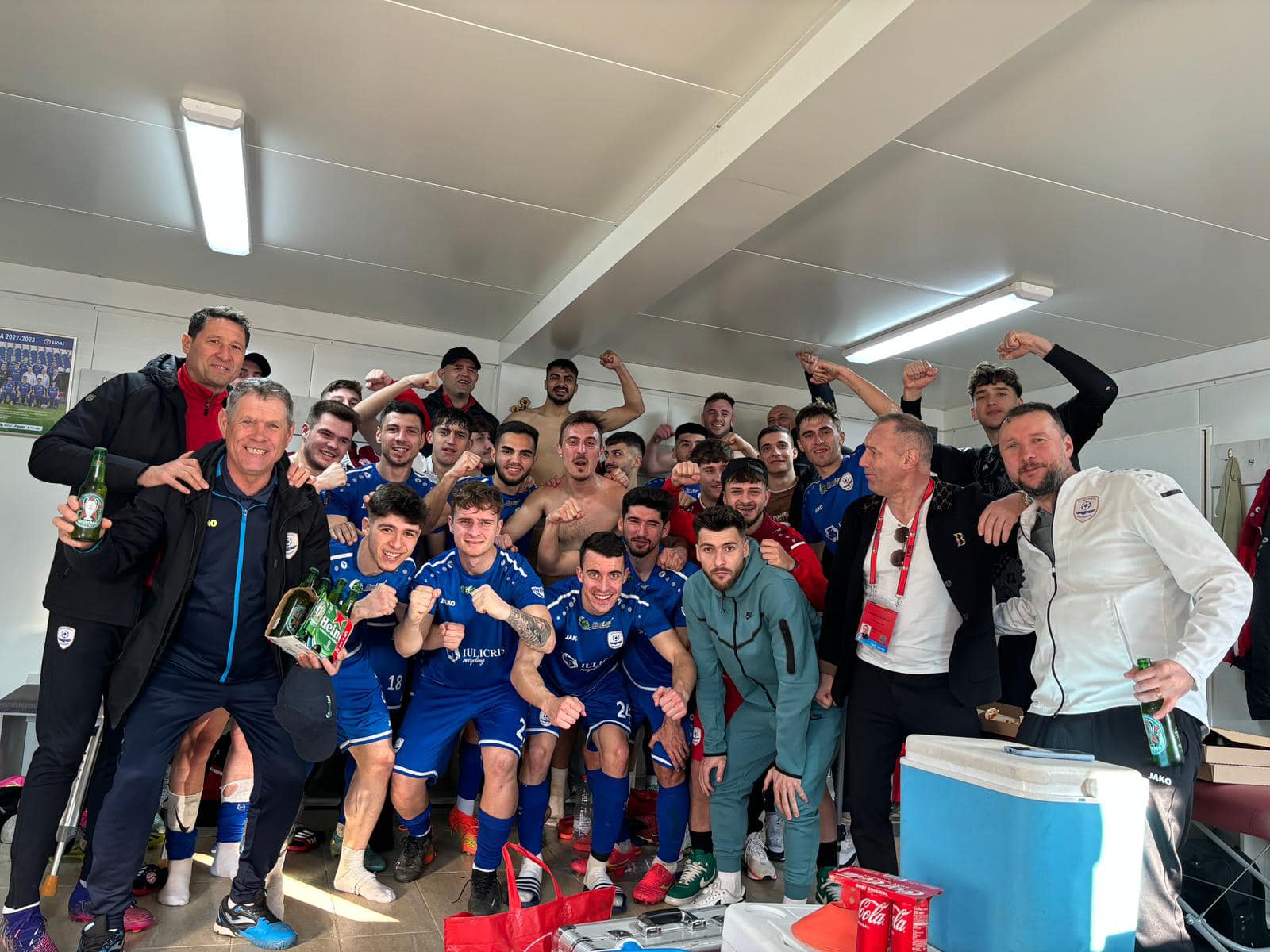Lieştenii şi brăniştenii, braţ la braţ în play-off