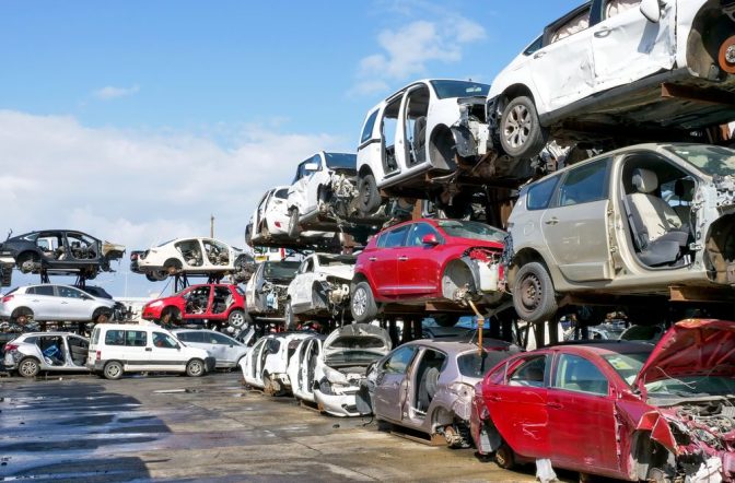 Controale la dezmembrări auto în Galaţi