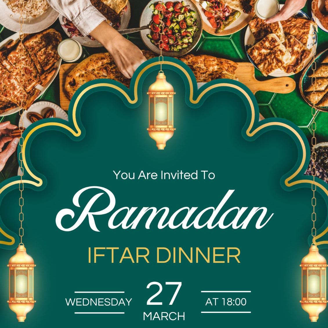 Seară Iftar organizată de Liga Studenţilor Străini din Galaţi