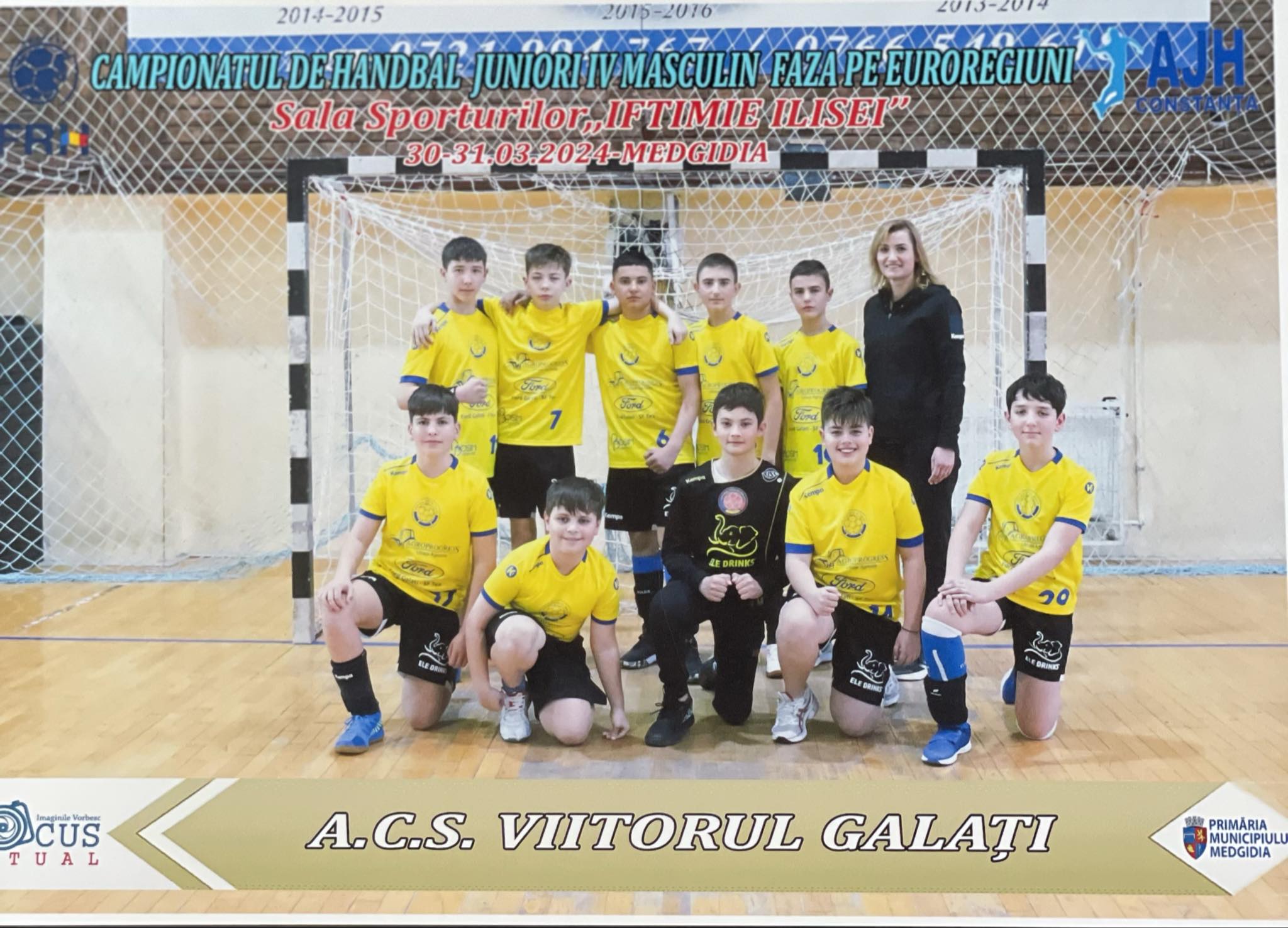 Sezonul premierelor pentru Viitorul Oţelul Galaţi: juniorii 4 s-au calificat pentru turneul semifinal