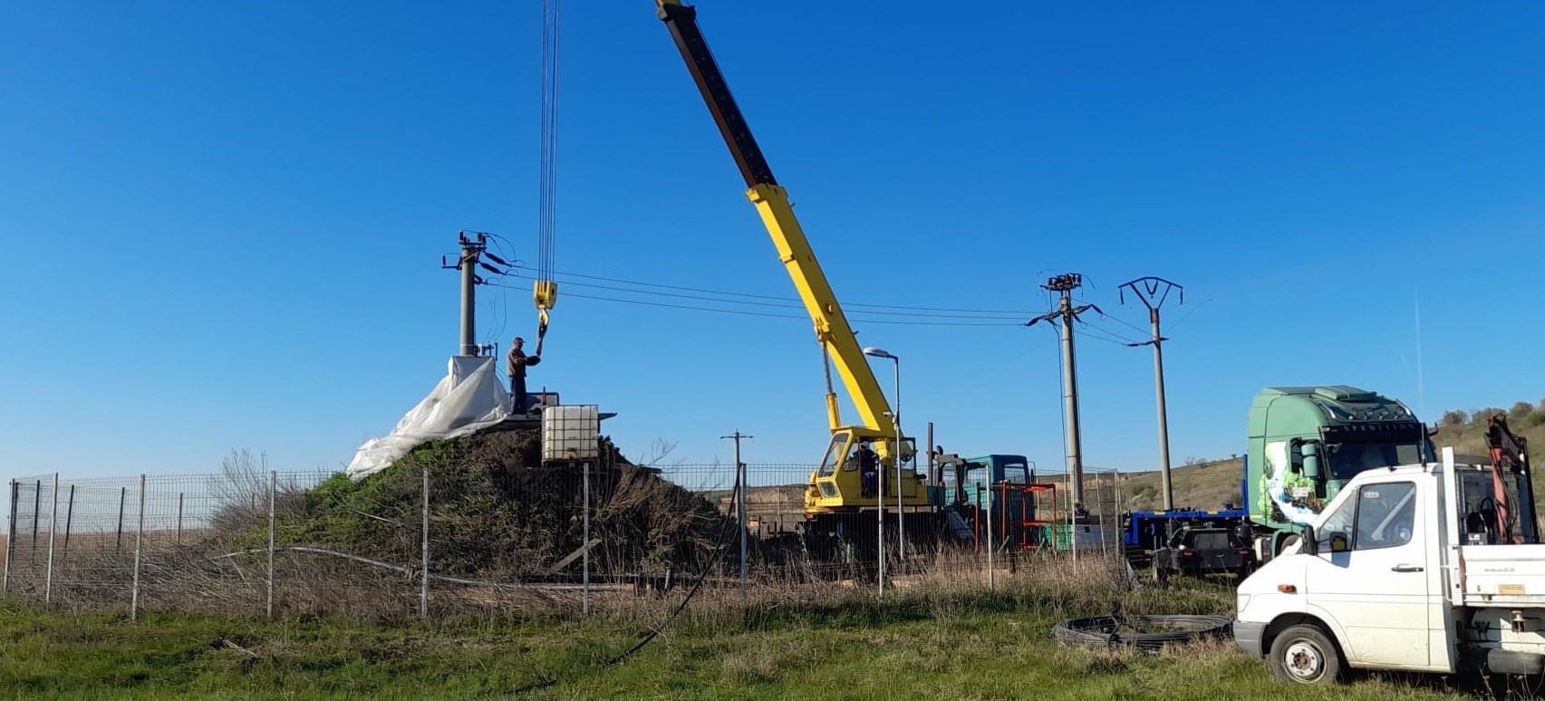 Apă Canal Galaţi: Luăm măsuri pentru creşterea capacităţilor la sursă (FOTO)