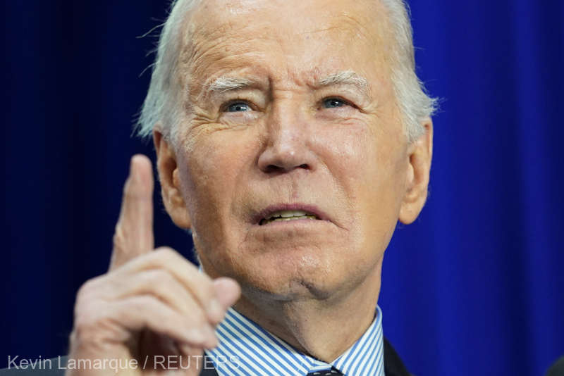 Alegeri SUA 2024: Biden îl acuză pe Trump este principalul pericol pentru democraţia americană