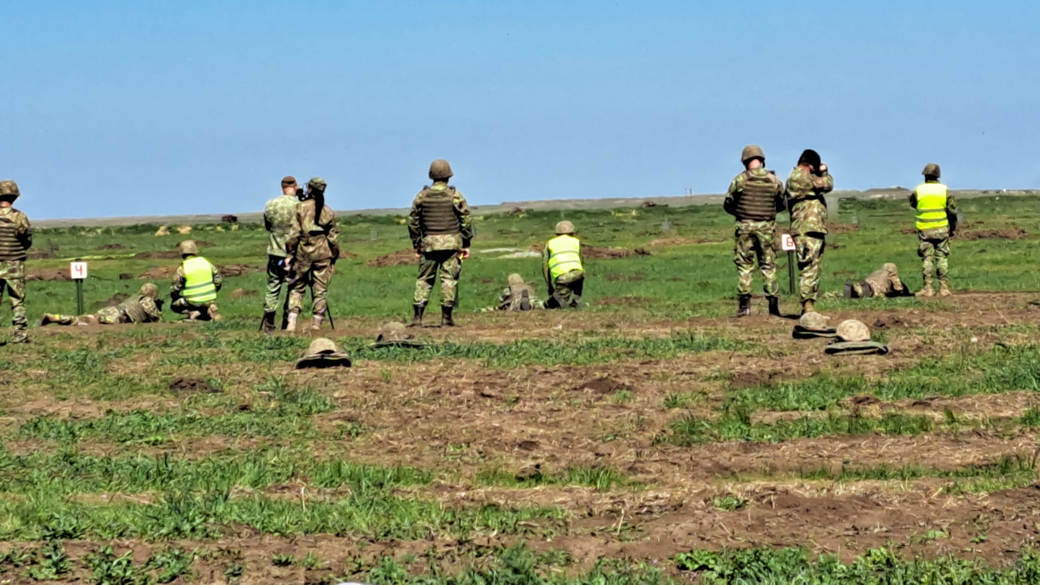 Marea mobilizare a rezerviștilor la Smârdan! Sute de gălățeni și brăileni se antrenează în aceste zile (FOTO/VIDEO)