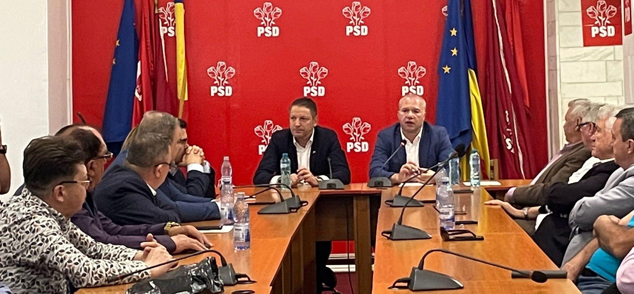 PSD şi-a validat lista candidaţilor la Consiliul Local Galaţi