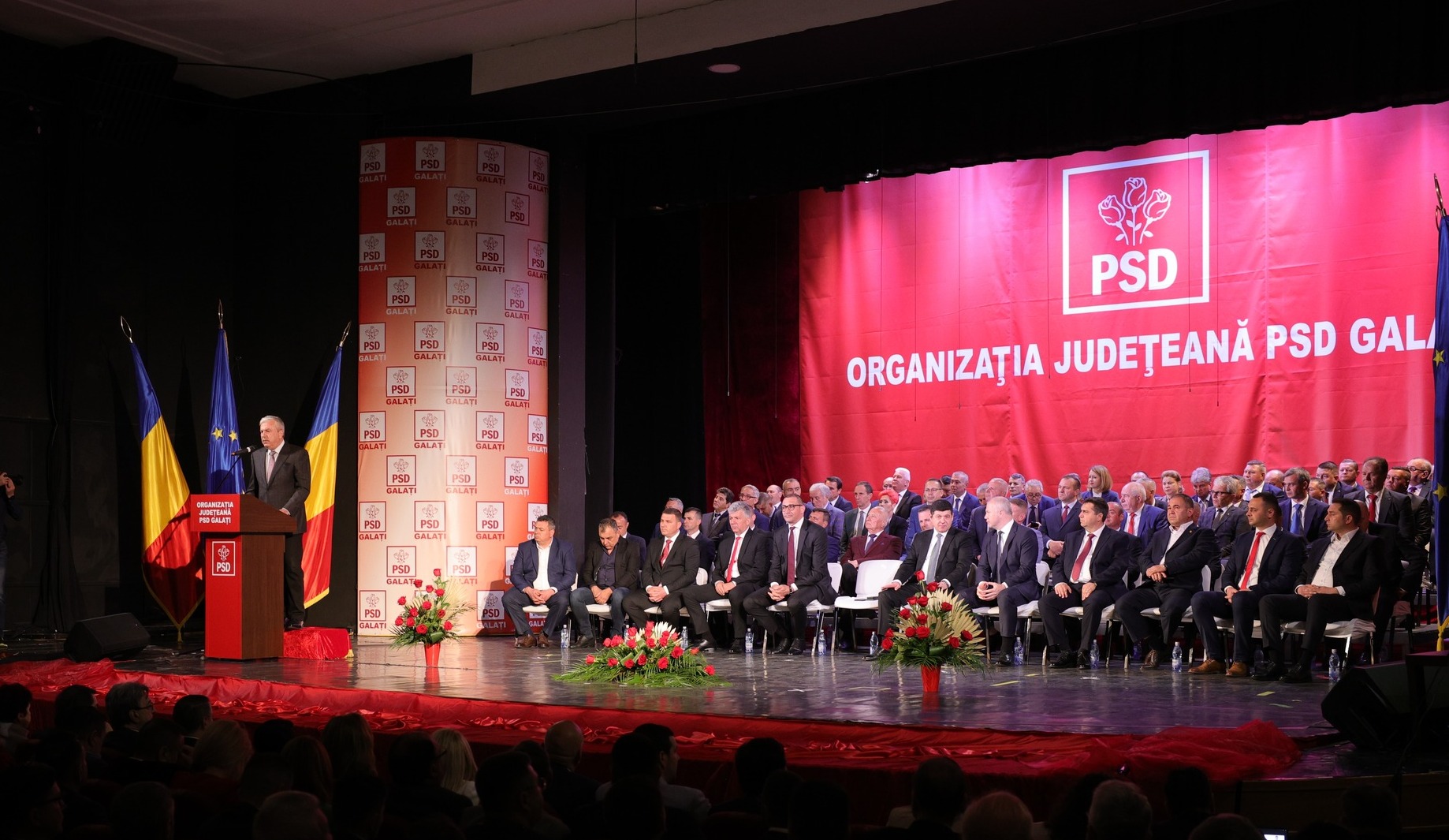 PSD Galaţi şi-a lansat candidaţii la alegerile locale (LISTĂ)
