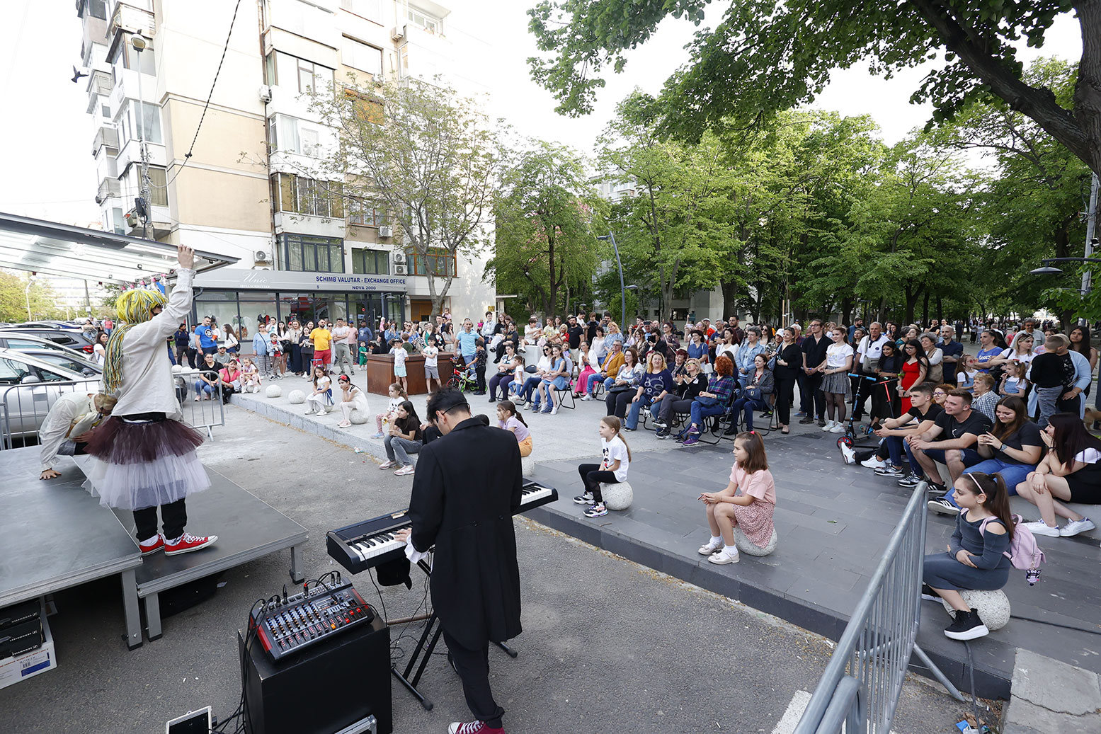 FOTO: Caravana Shakespeare la Galaţi, în imagini