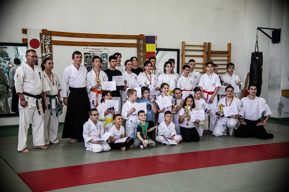 Întâlnirea luptătorilor filosofi: competiţia de Aikido “Hanami Sakura 2024” (FOTO)