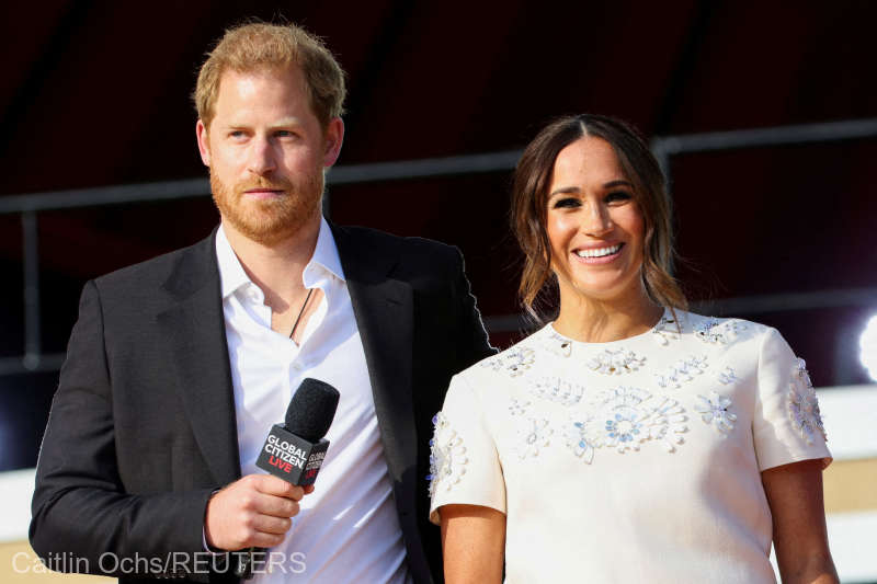 Meghan Markle şi prinţul Harry vor produce două noi emisiuni pentru Netflix