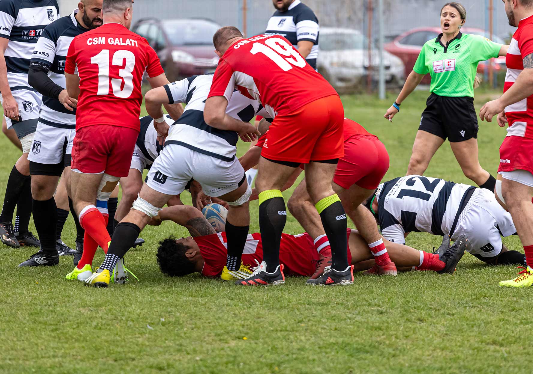 Rugby, în imagini: CSM Galaţi - Sportul Studenţesc (61-0)