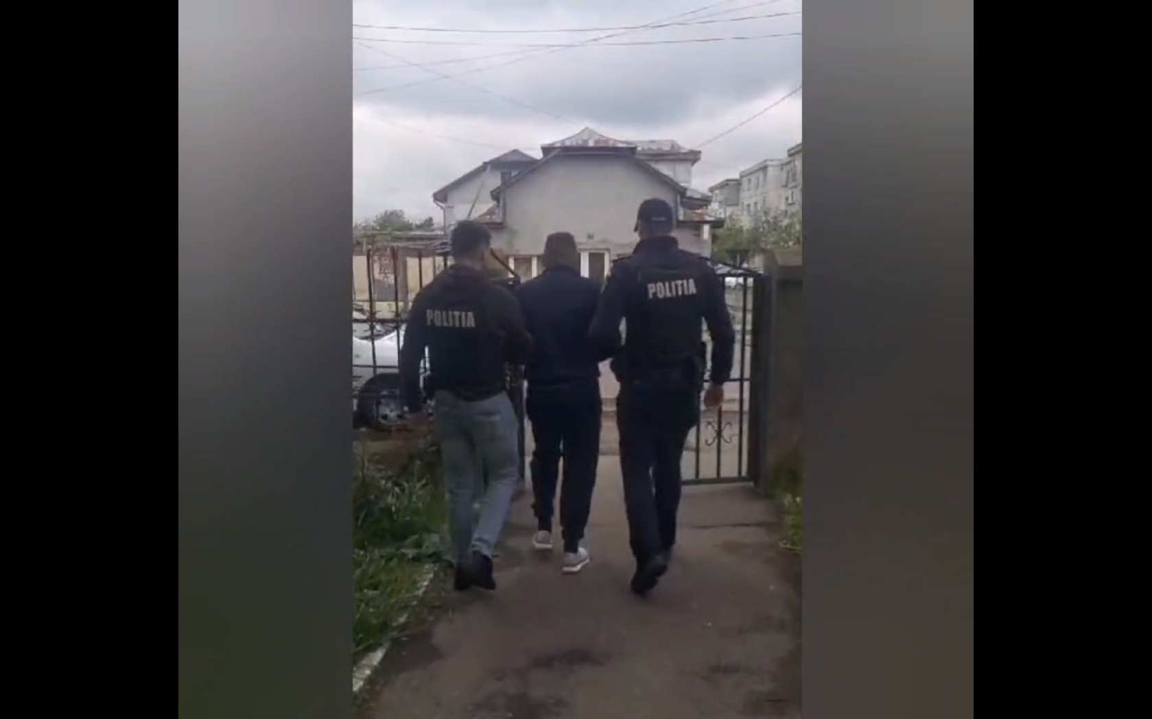 VIDEO: Şofer arestat după ce, băut, a lovit un biciclist şi a fugit, la Brăila