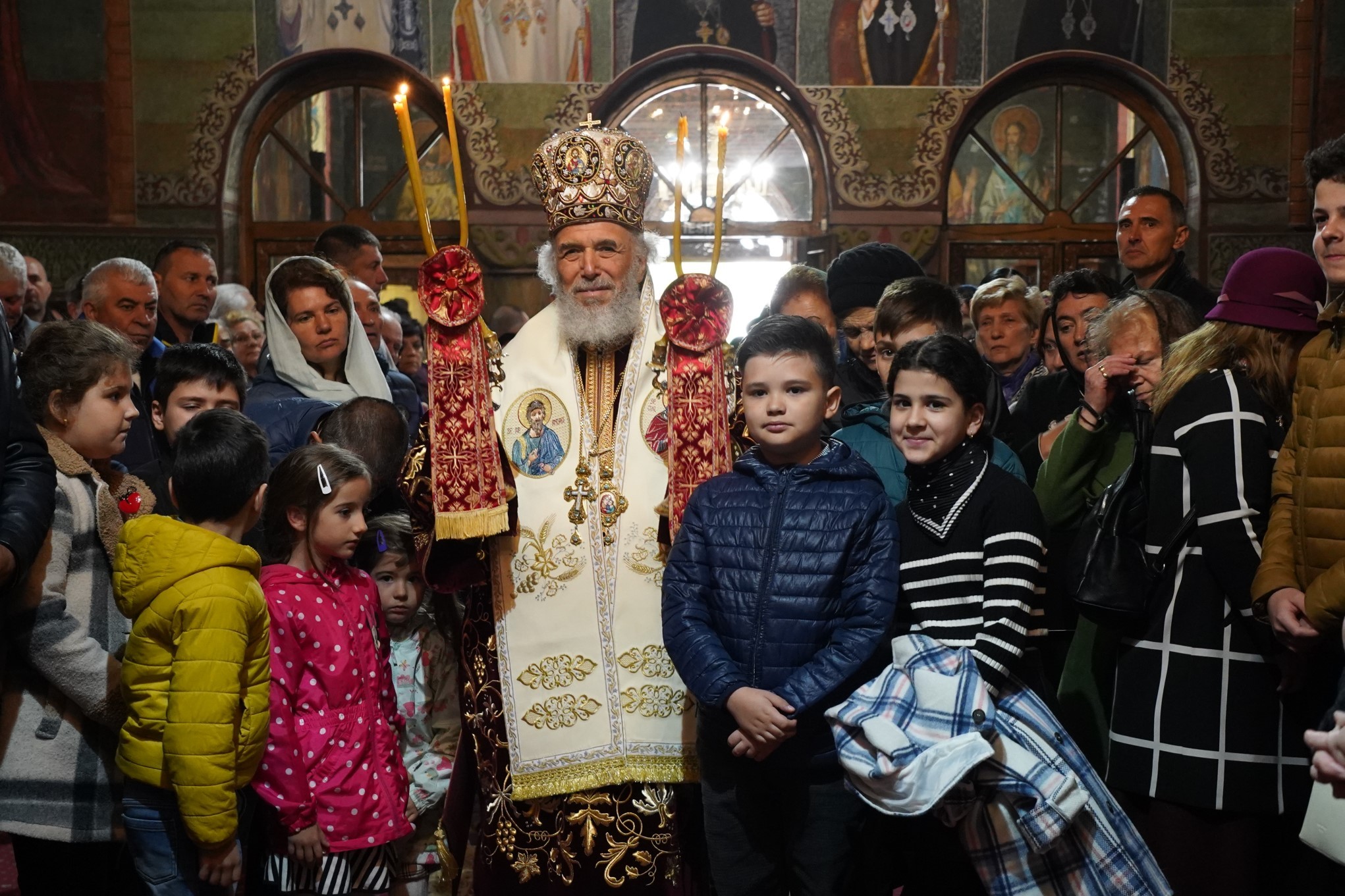 FOTO: Hramul Catedralei „Sf. Gheorghe” din municipiul Tecuci