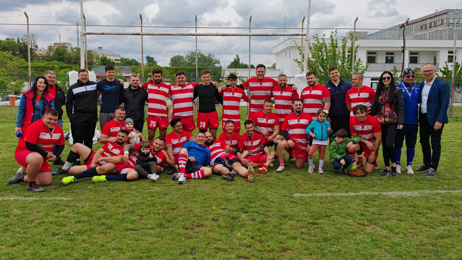 A doua victorie consecutivă cu balonul oval! Apetit ofensiv pentru rugbiştii de la CSM Galaţi