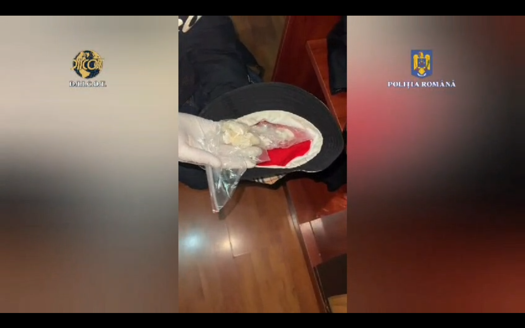 VIDEO: Prinşi cu droguri în pălărie! 5 persoane reţinute la Galaţi