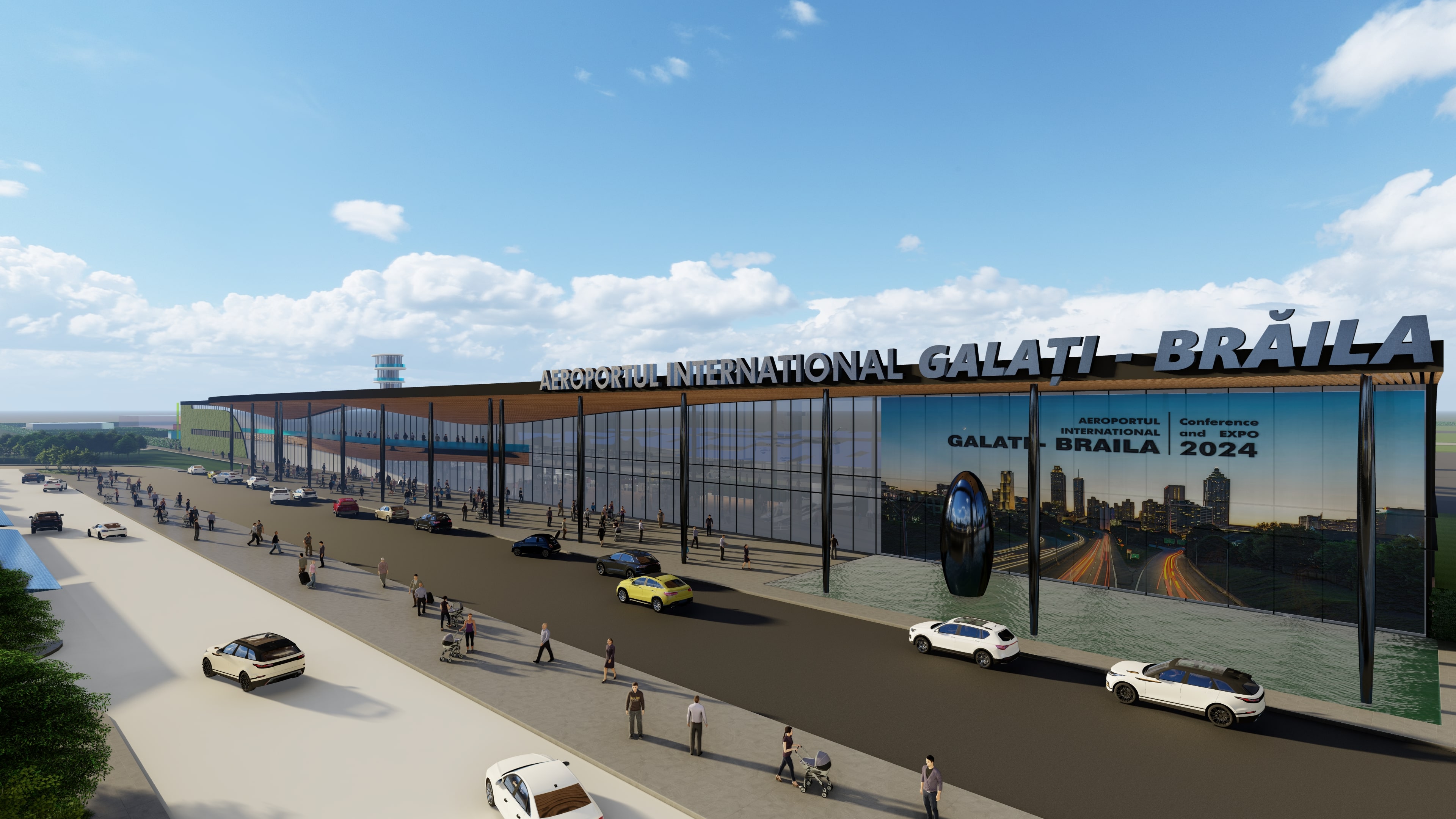 ROMATSA a dat avizul pentru construirea Aeroportului Internaţional Galaţi-Brăila (FOTO)