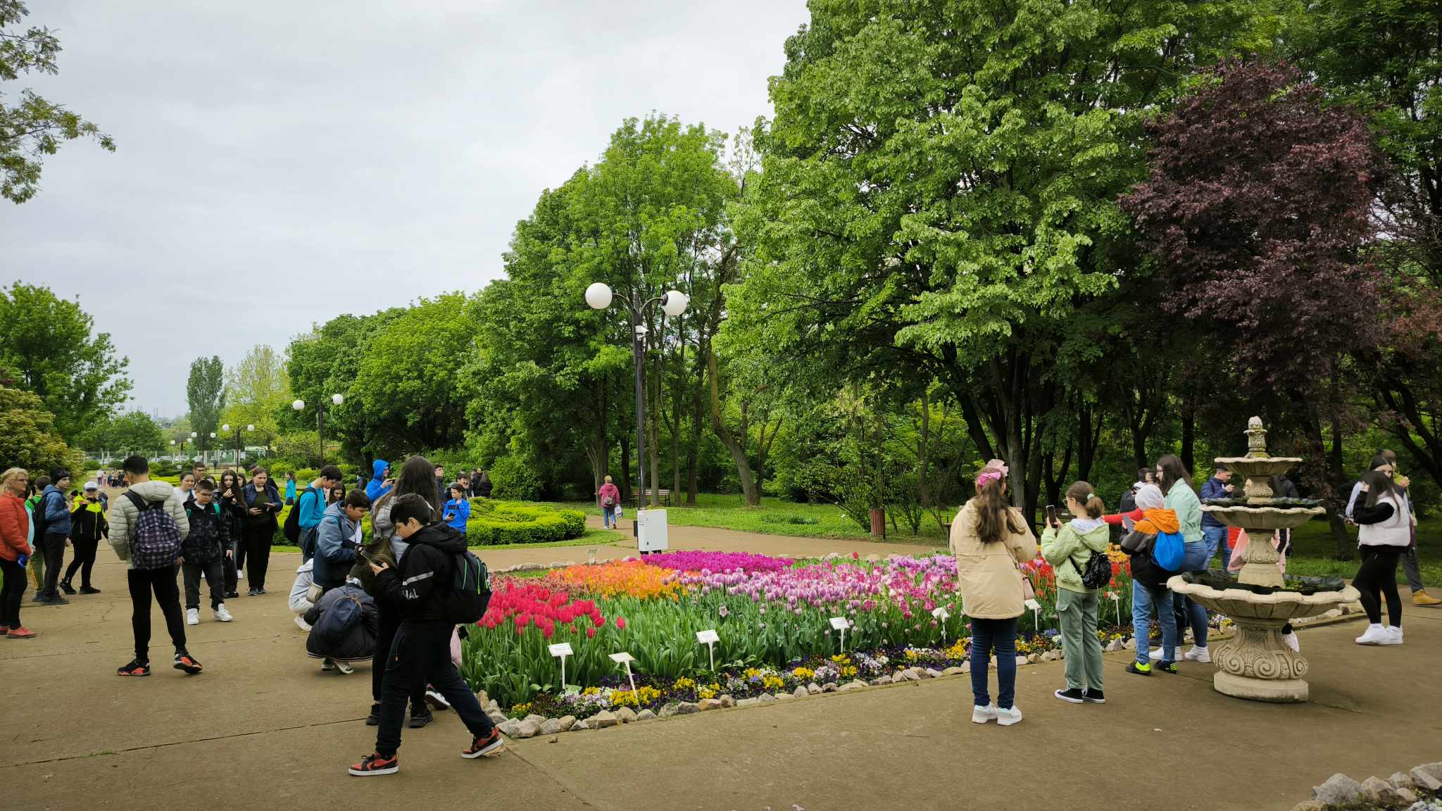 Program special de vizitare la Grădina Botanică şi Zoo Galaţi, de 1 Mai şi Paşte 2024