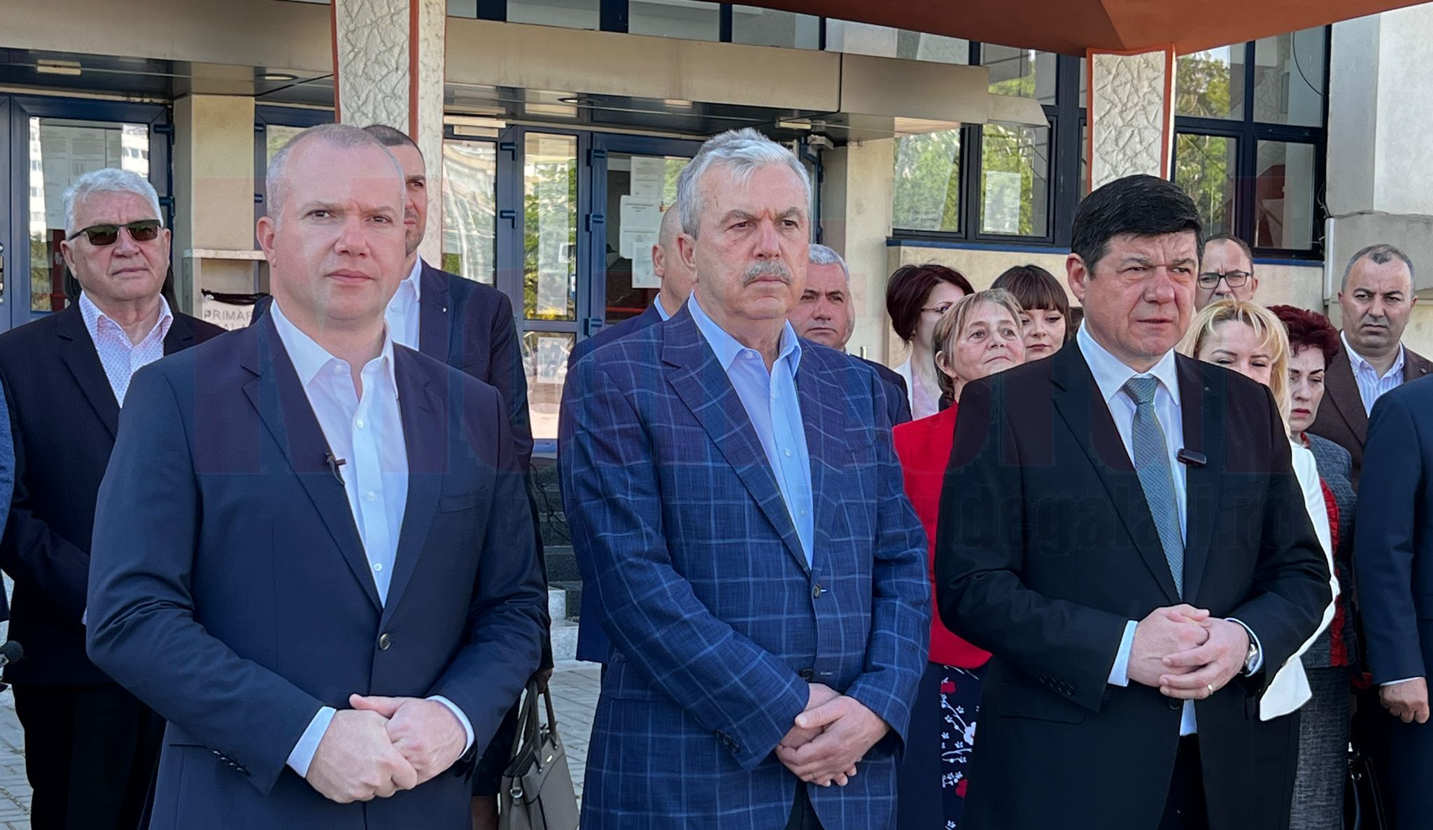 Dan Nica: «Ei reprezintă echipa PSD Galaţi, cu ei vom câştiga alegerile» (LISTE)