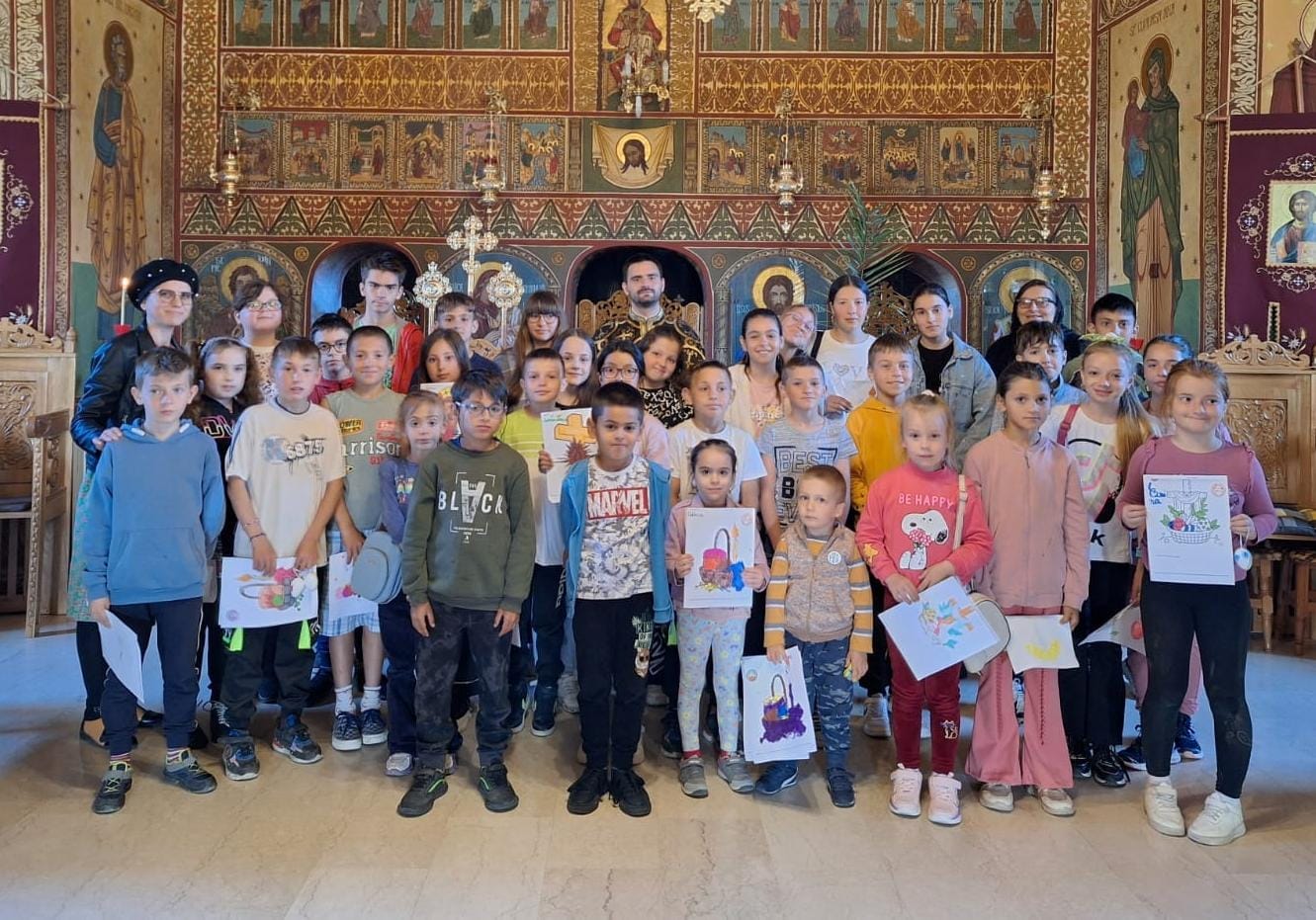 ”Ne înnoim de Sfintele Paşti" în Parohia Ţepu de Jos! (FOTO)