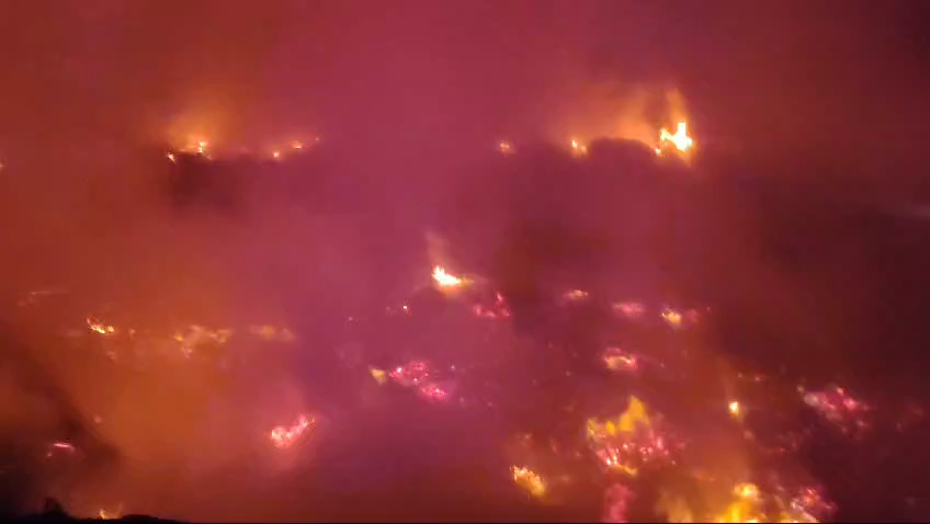 VIDEO: Iadul pe pământ! Incendiu uriaș la Galați