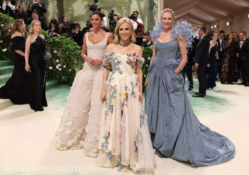 Florile şi frumuseţea efemeră, în prim-plan la Met Gala 2024