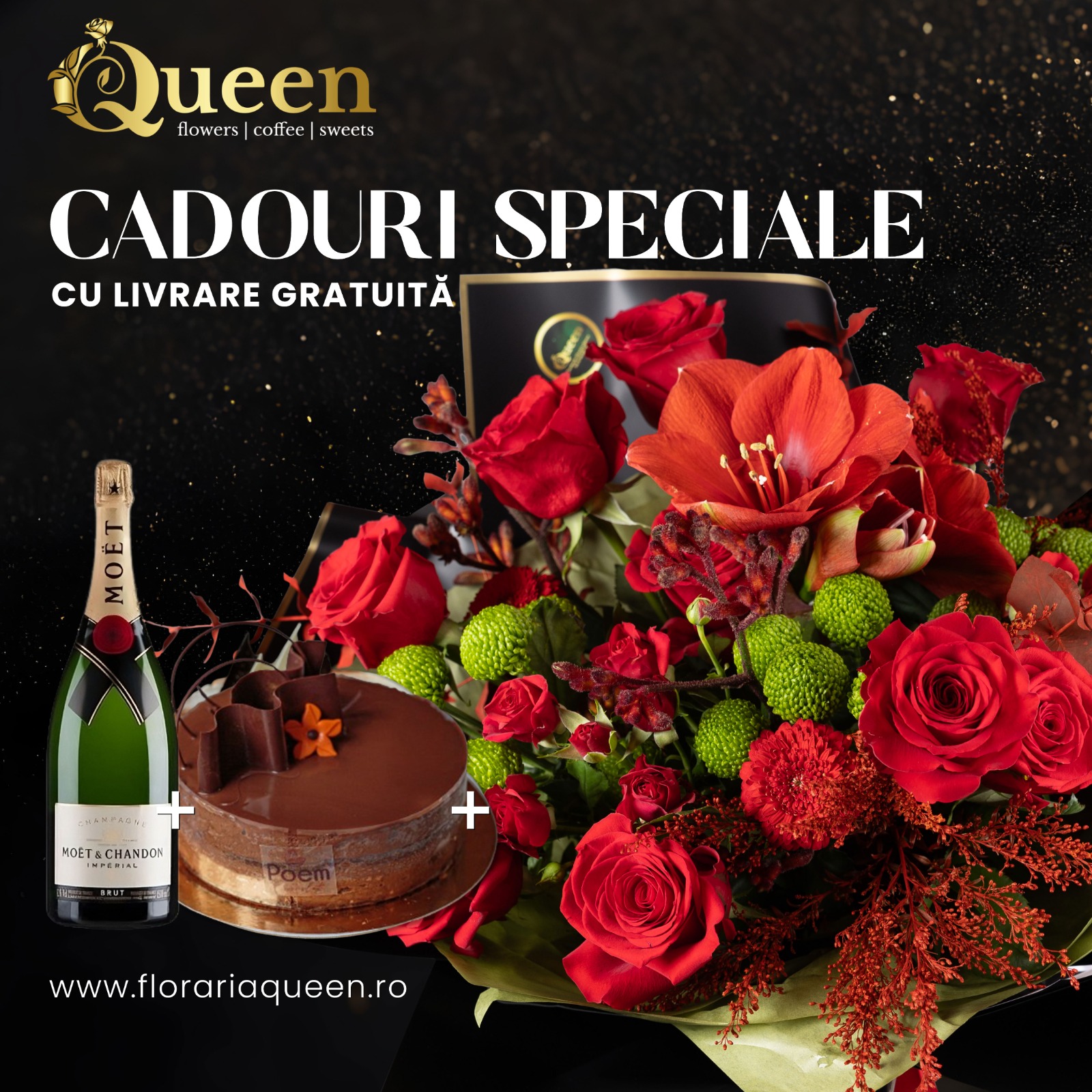 Florăria Queen - Alegerea perfectă pentru cadouri speciale de ziua de naștere