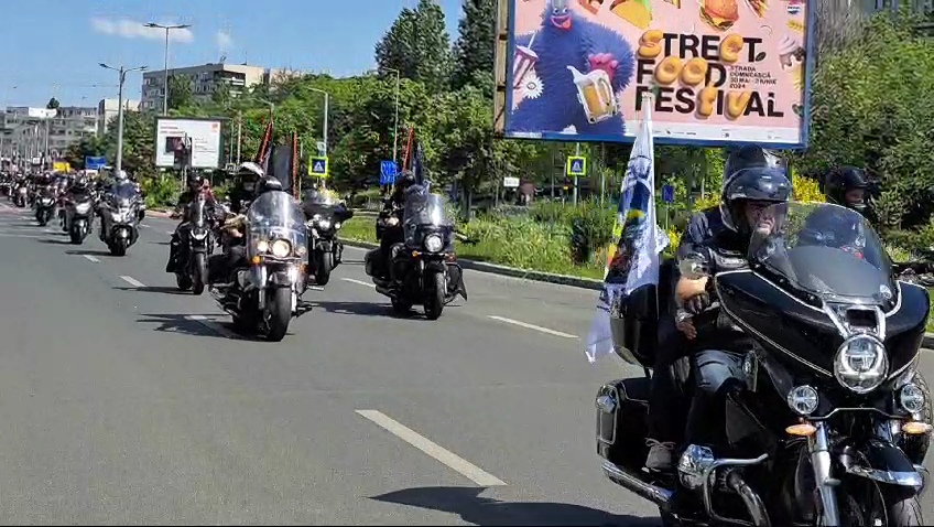 VIDEO: Start sezon moto la Galați