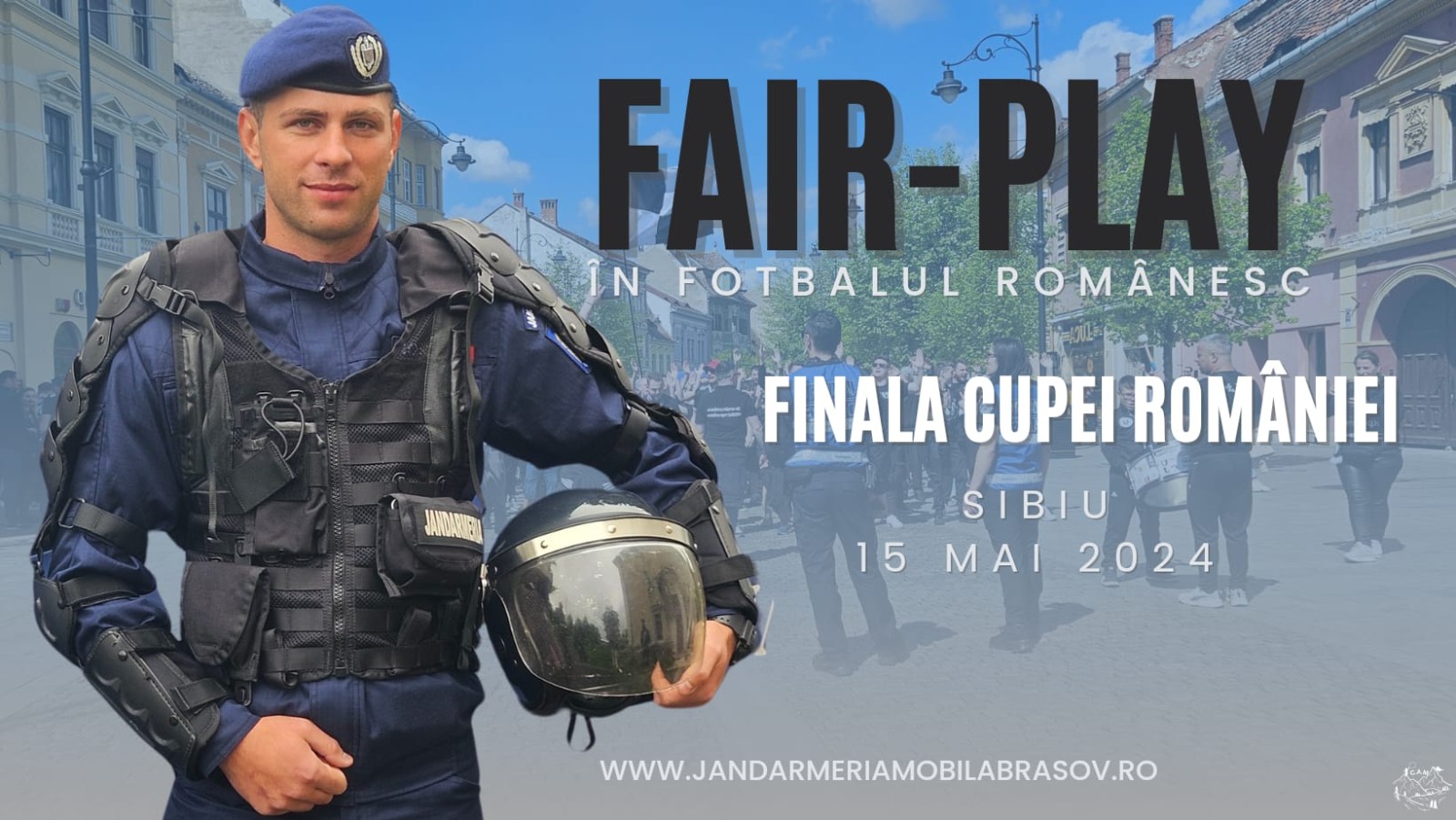 Măsuri de ordine şi siguranţă publică la Finala Cupei României