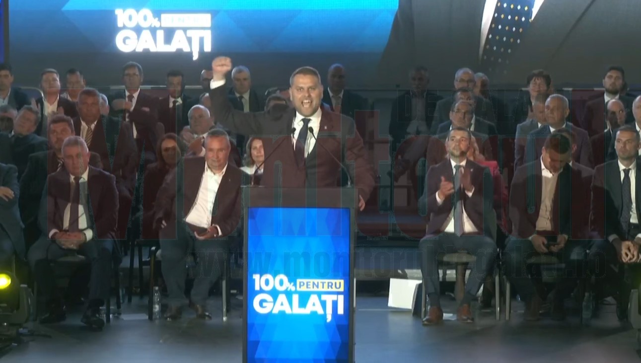 "Abureală" şi muştruluială la evenimentul de lansare a candidaţilor PNL Galaţi (FOTO/VIDEO)