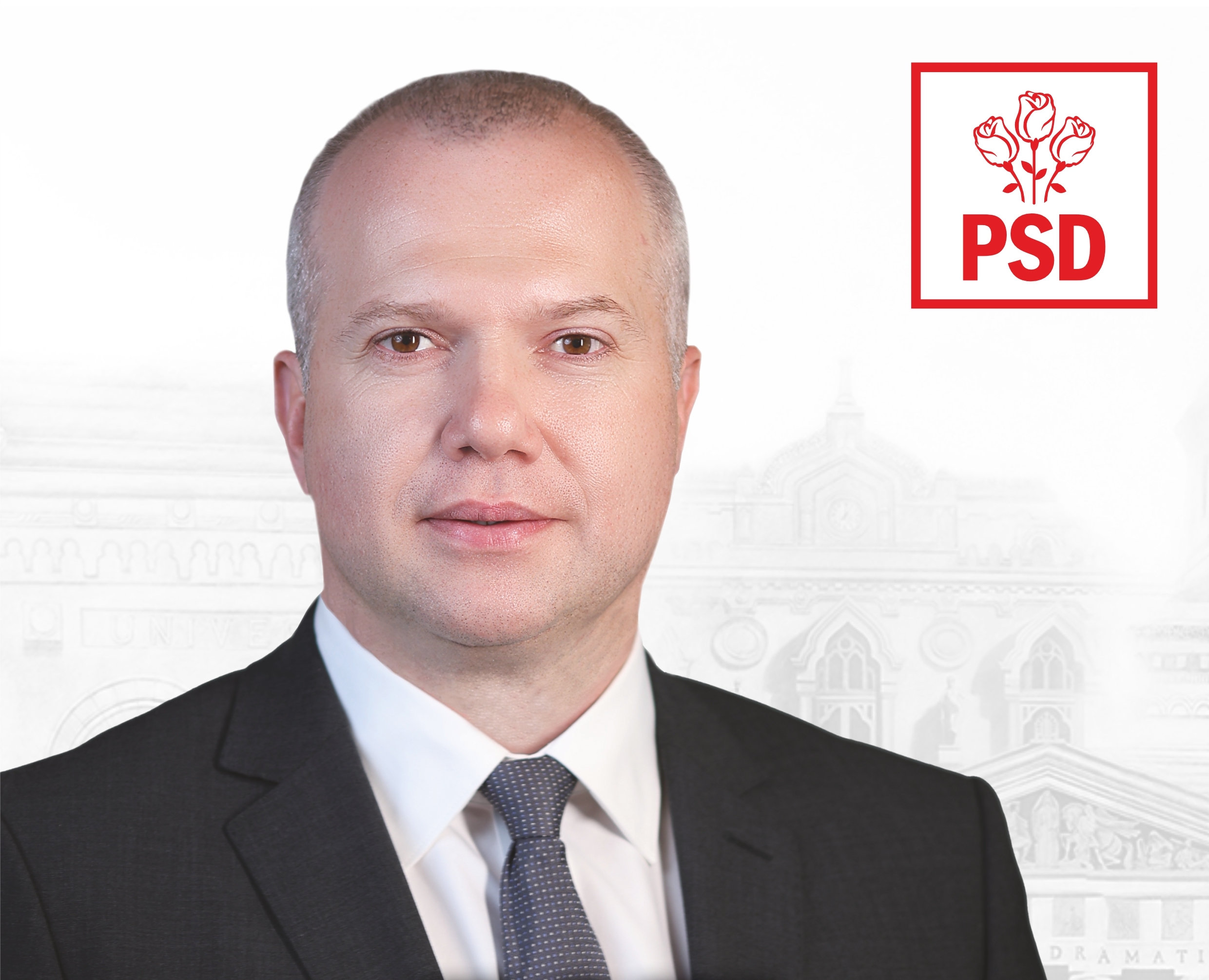 Votează Ionuț Pucheanu pentru funcția de primar al municipiului Galați!