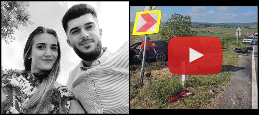 Tragedie: Doi tineri din Târgu Bujor au murit pe motor la Vaslui (VIDEO)