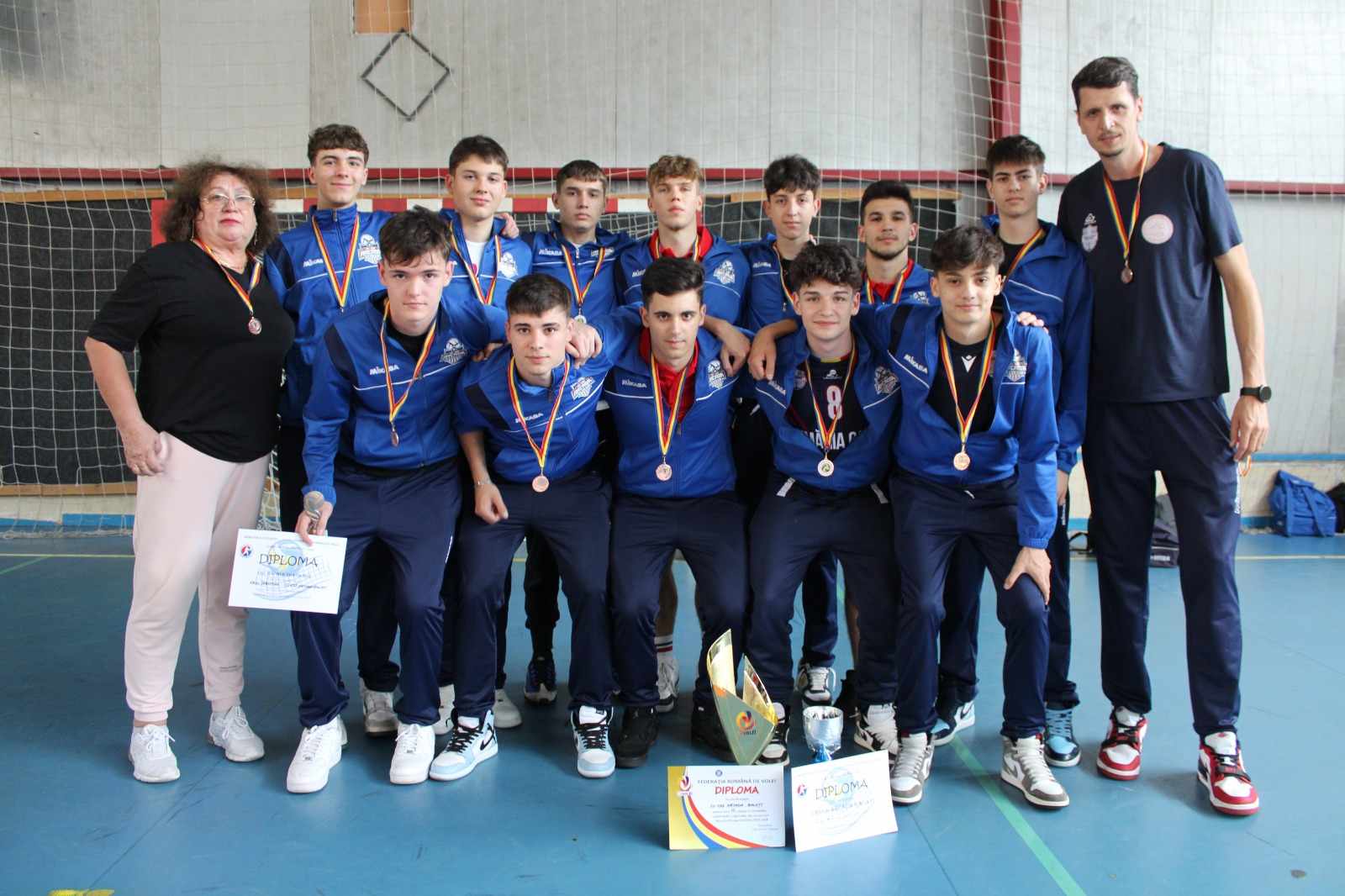 Juniorii de la CSŞ Arcada Galaţi au cucerit medaliile de bronz